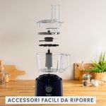 Moulinex-FP242810-robot-da-cucina-800-W-24-L-Nero-Trasparente