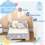 ZONEKIZ-Letto-per-Bambini-3-6-Anni-con-Motivi-a-Stelle-e-Luna-in-Pannelli-di-MDF-e-Truciolato-143x76x49-cm