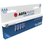 AGFAPHOTO-Batteria-Alcalina-Micro-AAA-LR03-1.5V-Blister--Confezione-da-10-