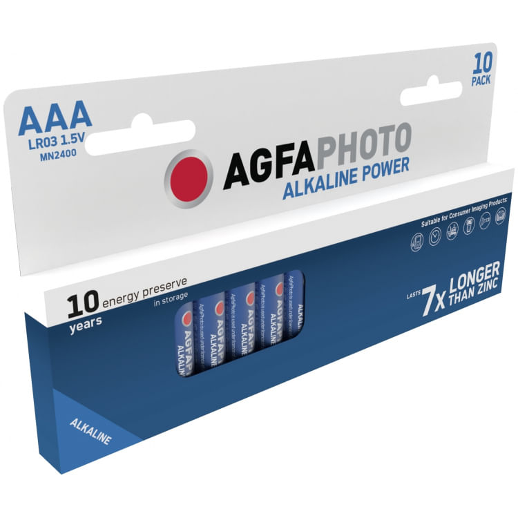 AGFAPHOTO-Batteria-Alcalina-Micro-AAA-LR03-1.5V-Blister--Confezione-da-10-