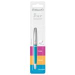 Pelikan Jazz Classic K35 Blu Penna a sfera retrattile girevole Medio 1 pz