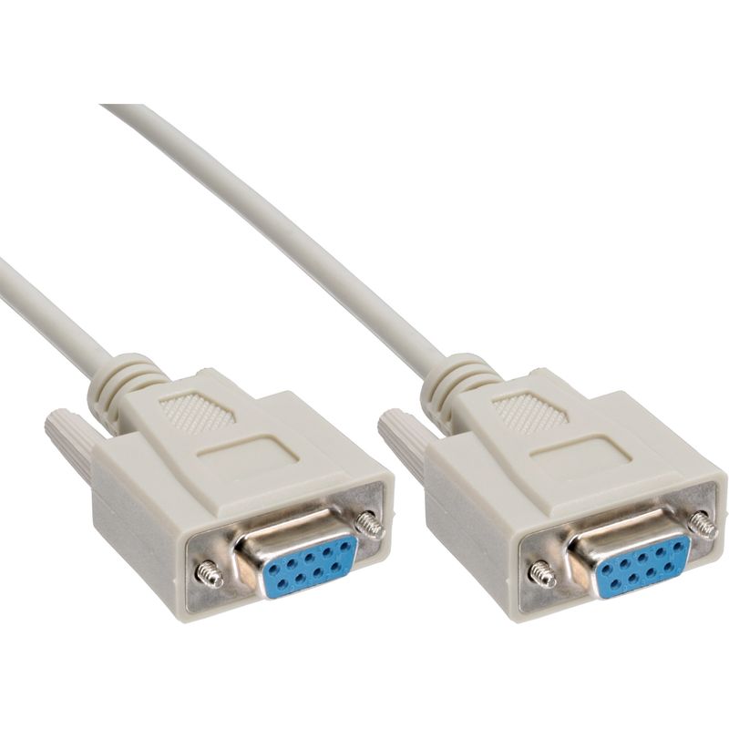 Cavo-null-modem-Good-Connections-18-m-seriale-9-pin-Bu-Bu-bianco