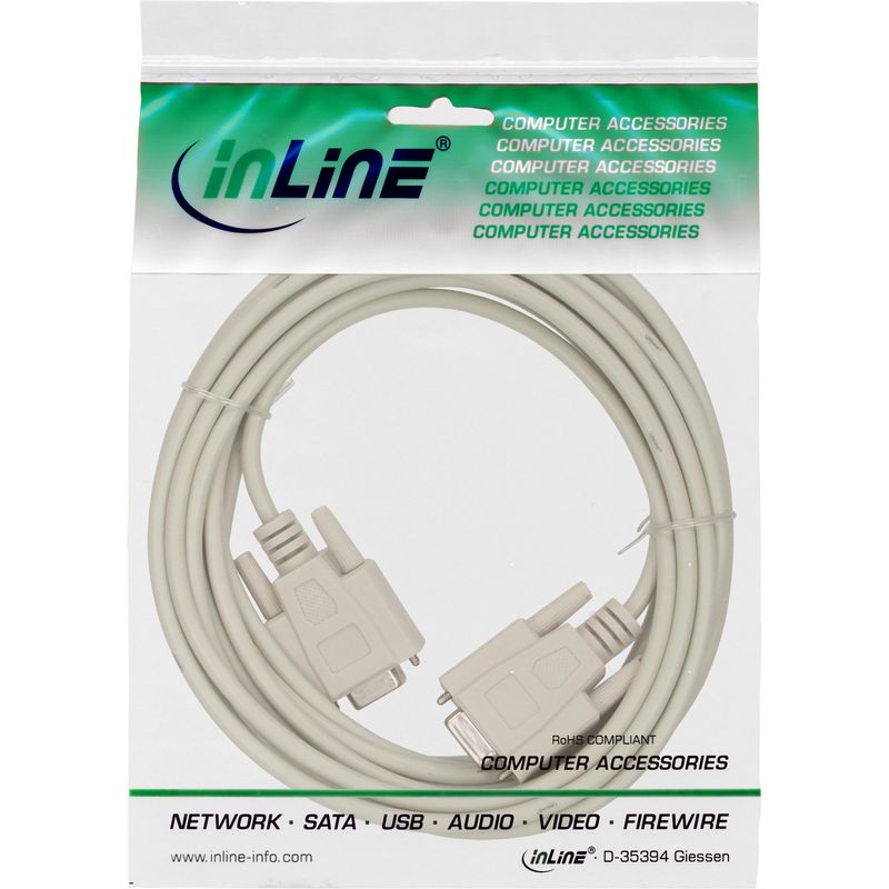 Cavo-null-modem-Good-Connections-18-m-seriale-9-pin-Bu-Bu-bianco