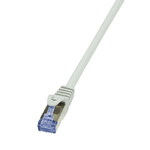 LogiLink PrimeLine Cat.7 S/FTP 0.5m cavo di rete Grigio 0,5 m Cat7 S/FTP (S-STP)