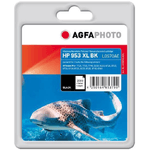 AgfaPhoto APHP953BXL cartuccia d'inchiostro 1 pz Compatibile Resa standard Nero