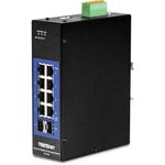 Trendnet TI-G102i Gestito L2 Gigabit Ethernet (10/100/1000) Nero