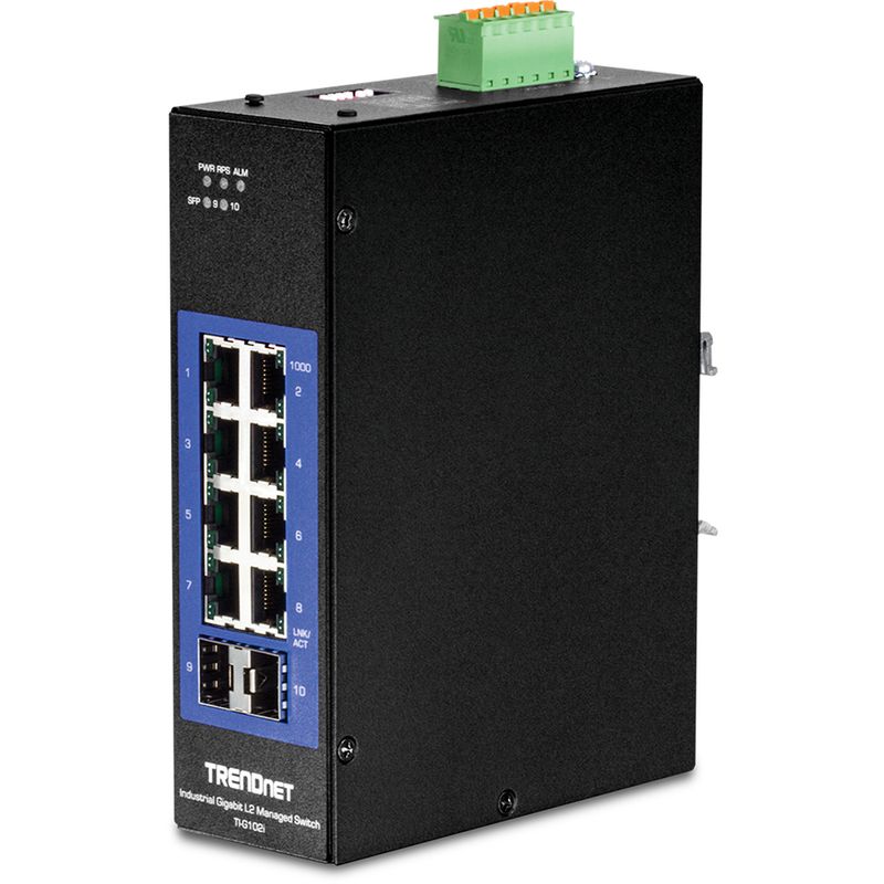 10-PORT-IND.GB-L2-MGD-SWITCH