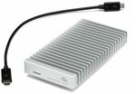 OWC-Express-1M2---Box-1-alloggiamento-M.2-NVMe---8TB---USB4-40Gbps--cavo-0.3m-USB-C-incluso-