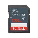 SanDisk Ultra 128 GB SDXC UHS-I (SanDisk Ultra - Scheda di memoria flash - 128 GB - UHS Class 1 / Class10 - UHS-I SDXC)