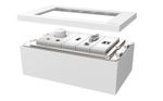 Vision-TC3-PKPK10MCABLES-cassetta-di-scarico-Bianco--VISION-Techconnect-Modular-AV-Faceplate---LIFETIME-WARRANTY---Wall-