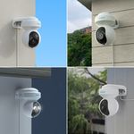 Reolink-E-Series-E560P-Sferico-Telecamera-di-sicurezza-IP-Interno-e-esterno-3840-x-2160-Pixel-Soffitto-muro