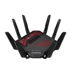 ASUS-ROG-Rapture-GT-BE19000-router-wireless-Multi-Gigabit-Ethernet-Tri-band--24-GHz-5-GHz-6-GHz--Nero-Rosso