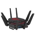 ASUS-ROG-Rapture-GT-BE19000-router-wireless-Multi-Gigabit-Ethernet-Tri-band--24-GHz-5-GHz-6-GHz--Nero-Rosso