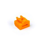 Smartkeeper NL03P2OR clip sicura Bloccaporte RJ-45 Arancione 100 pz