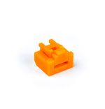 SMARTKEEPER-ESSENTIAL-100x-blocca-porte-RJ45-arancioni