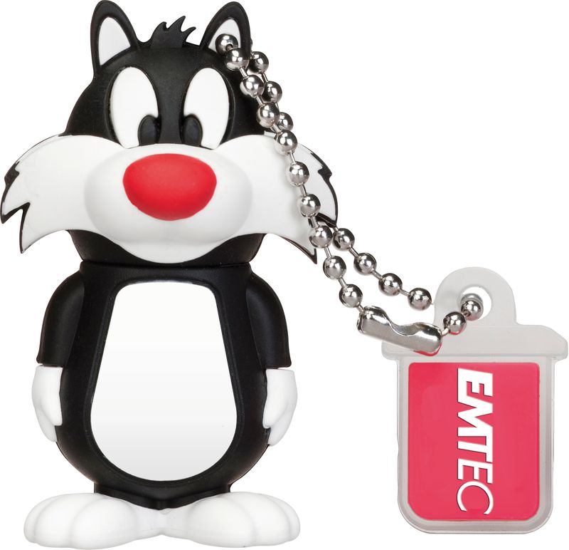 Chiavetta-USB-16GB-EMTEC-Looney-Tunes--Capodanno-