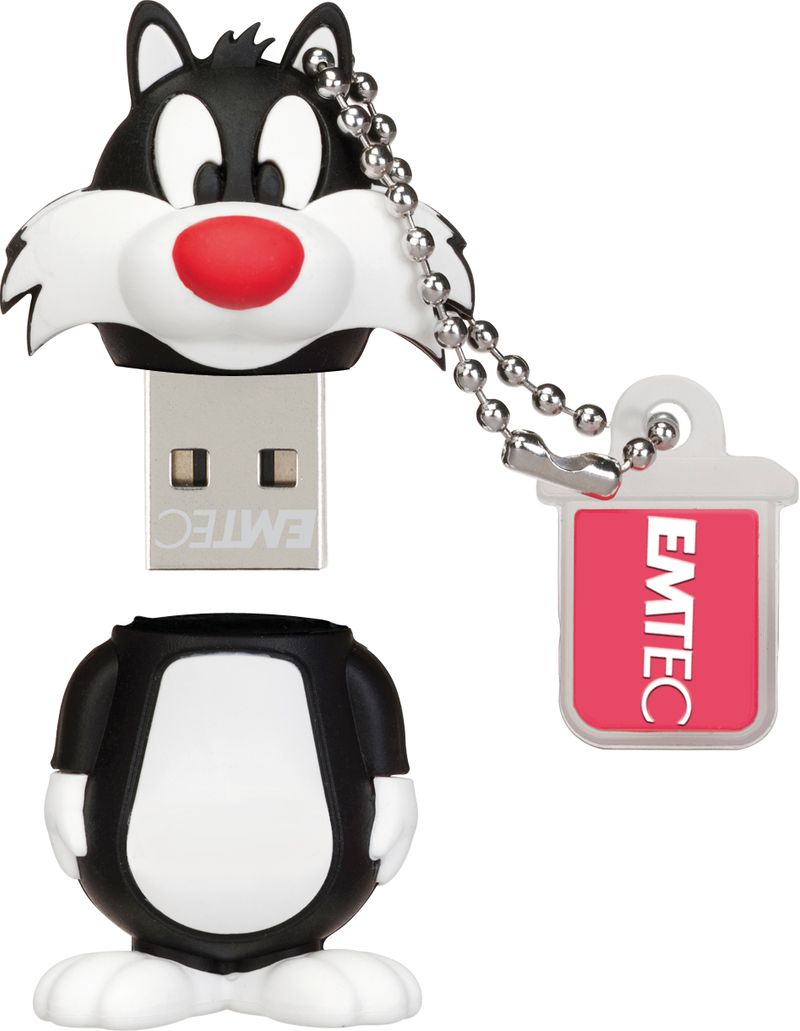 Chiavetta-USB-16GB-EMTEC-Looney-Tunes--Capodanno-