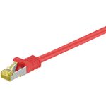 Goobay Wentronic goobay - Cavo patch - Da RJ-45 (M) a RJ-45 (M) - 15 m - SFTP PiMF -Cavo grezzo Cat.7