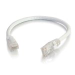 C2G 83485 cavo di rete Bianco 0,5 m Cat6