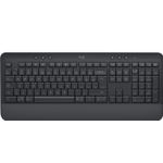 Logitech Signature K650 tastiera Ufficio Bluetooth QWERTZ Ungherese Grafite