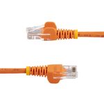 StarTech.com-Cavo-di-Rete-da-7m-Arancio-Cat5e-Ethernet-RJ45-Antigroviglio--7m-Orange-Snagless-Cat5e-Patch-Cable-