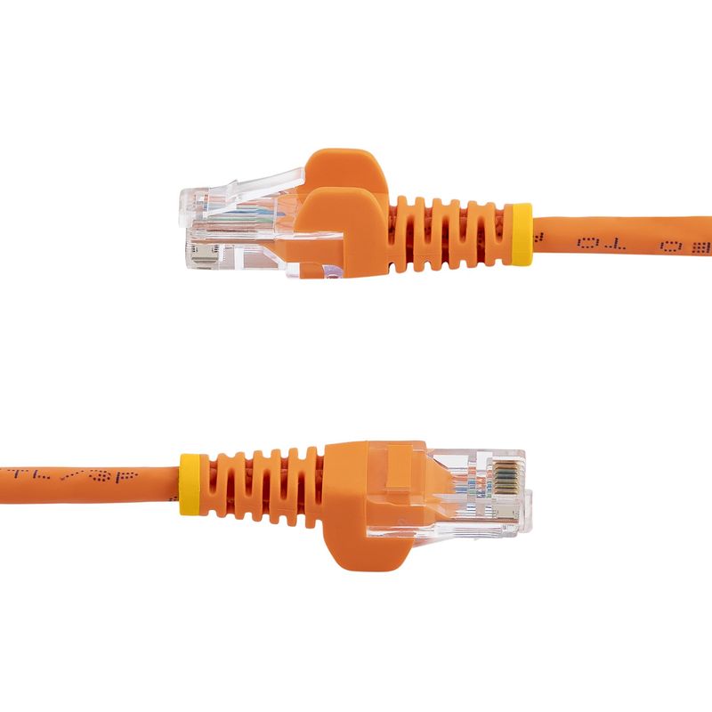 StarTech.com-Cavo-di-Rete-da-7m-Arancio-Cat5e-Ethernet-RJ45-Antigroviglio--7m-Orange-Snagless-Cat5e-Patch-Cable-