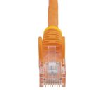 StarTech.com-Cavo-di-Rete-da-7m-Arancio-Cat5e-Ethernet-RJ45-Antigroviglio--7m-Orange-Snagless-Cat5e-Patch-Cable-