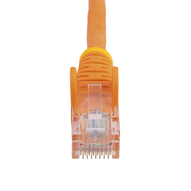 StarTech.com-Cavo-di-Rete-da-7m-Arancio-Cat5e-Ethernet-RJ45-Antigroviglio--7m-Orange-Snagless-Cat5e-Patch-Cable-