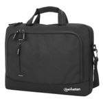 Manhattan 440363 borsa per laptop 358 cm 14.1 Borsa da corriere Nero (Helsinki Eco Friendly Laptop Bag 14.1 Top Loader B