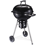 Outsunny-Barbecue-in-Ghisa-con-2-Ruote-e-2-Griglie-|-Coperchio-con-Termometro-Valvola-e-Ripiano-Inferiore-|-50x63x94cm