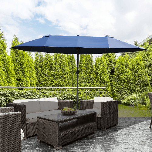 Outsunny-Ombrellone-da-Giardino-Doppio-con-Apertura-a-Manovella-Acciaio-e-Poliestere-460x270x240-cm-Blu