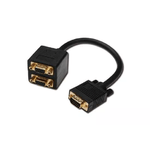 Link ITB MGAK513001 cavo VGA VGA (D-Sub) 2 x VGA (D-Sub) Nero