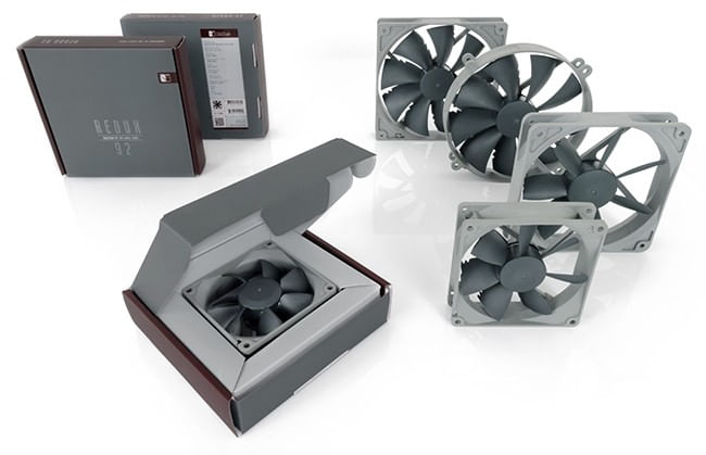 Noctua-NF-B9-redux-1600-PWM-Case-per-computer-Ventilatore-92-cm-Nero-Grigio--Noctua-NF-B9-REDUX-92mm-PWM-1600RPM-Quiet-C