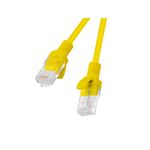 Lanberg PCU5-10CC-3000-Y cavo di rete Giallo 30 m Cat5e U/UTP (UTP)