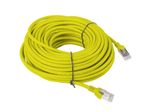 Cavo-di-Rete-Rigido-UTP-Categoria-5e-Lanberg-PATCHCORD-Giallo-30-m