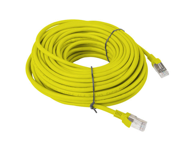 Cavo-di-Rete-Rigido-UTP-Categoria-5e-Lanberg-PATCHCORD-Giallo-30-m