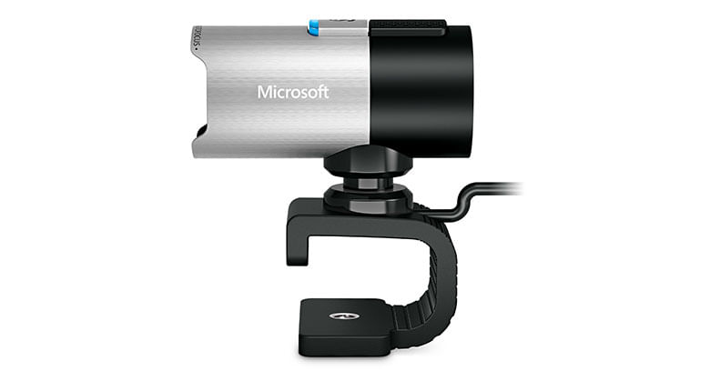 Microsoft-LifeCam-Studio-webcam-2-MP-1920-x-1080-Pixel-USB-2.0-Nero-Argento