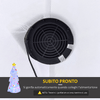 HOMCOM-Albero-di-Natale-Bianco-Gonfiabile-Gigante-e-Impermeabile-con-Luci-a-LED-per-Esterni---Bianco