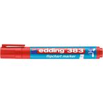 edding-pennarello-per-lavagna-a-fogli-mobili-383-10---50-mm-rosso