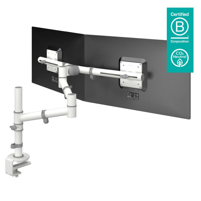 Dataflex-Viewgo-braccio-porta-monitor---scrivania-130--Dataflex-Viewgo-dual-monitor-arm---white---desk-clamp-and-bolt-th