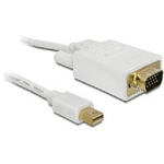 DeLOCK - DisplayPort-Kabel - Mini-DisplayPort (M) - HD-15 (M) - 1 m ( DisplayPort 1.1 )