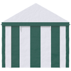 Outsunny-Tendone-da-Giardino-4x3m-per-12-Persone-con-Doppio-Ingresso-Bianco-e-Verde