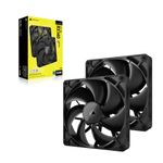 Corsair-iCUE-LINK-RX140-Case-per-computer-Ventilatore-14-cm-Nero-2-pz--CORSAIR-ICUE-RX140-140MM-PWM-2PK-