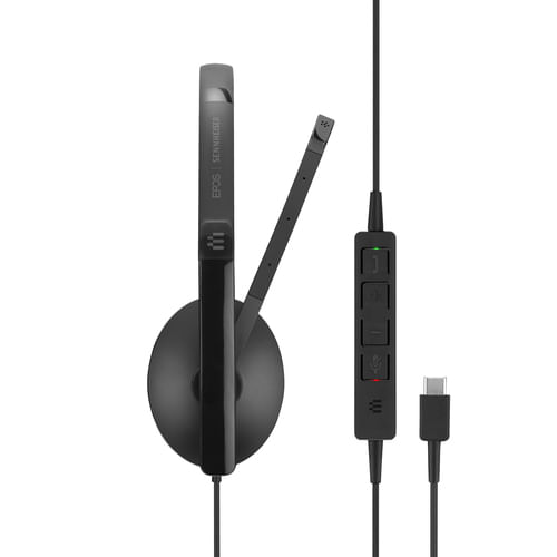 EPOS--SENNHEISER-ADAPT-135-USB-C-Auricolare-Cablato-A-Padiglione-Musica-e-Chiamate-USB-tipo-C-Nero