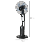 HOMCOM-Ventilatore-Oscillante-con-Nebulizzatore-3-Modalita-e-Timer