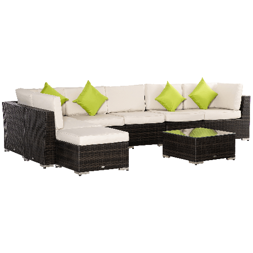 Outsunny-Mobili-da-Giardino-in-Rattan-e-Alluminio-Set-8-Pezzi-Salotto-da-Giardino-Componibile-con-Divani-e-Tavolino-da-Esterno