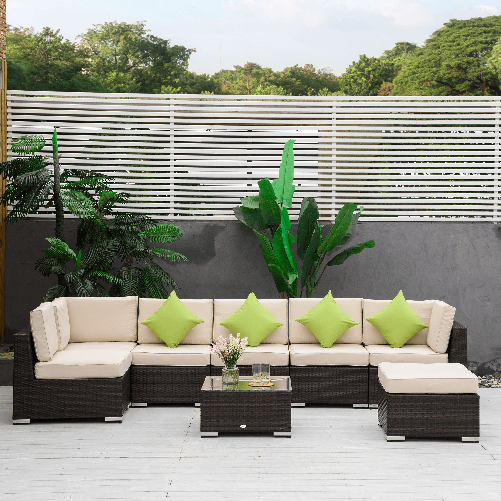 Outsunny-Mobili-da-Giardino-in-Rattan-e-Alluminio-Set-8-Pezzi-Salotto-da-Giardino-Componibile-con-Divani-e-Tavolino-da-Esterno