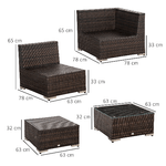 Outsunny-Mobili-da-Giardino-in-Rattan-e-Alluminio-Set-8-Pezzi-Salotto-da-Giardino-Componibile-con-Divani-e-Tavolino-da-Esterno