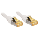 Lindy 47325 cavo di rete Bianco 3 m Cat7 S/FTP S-STP (Networking Cable White 3 M - Cat7 S/Ftp S-Stp - Warranty 120M)