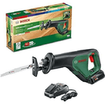 Bosch AdvancedRecip 18 300 spm (fogli per minuto) Nero, Verde